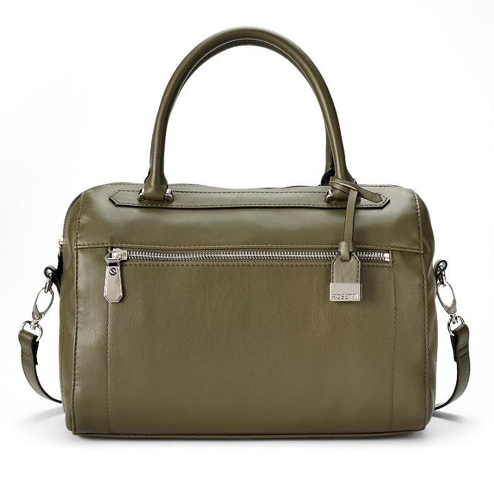 Rosetti Editor Midsize Satchel, Women's, Med Green