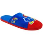 Men's Forever Collectibles Kansas Jayhawks Colorblock Slippers, Size: Small, Multicolor