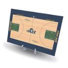 Utah Jazz Replica Basketball Court Display, Size: Novelty, Black