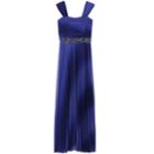 Girls 7-16 Speechless Ombre Rhinestone Maxi Dress, Size: 10, Brt Blue