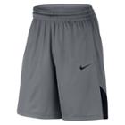 Men's Nike Dri-fit Fastbreak Shorts, Size: Xl, Grey Other
