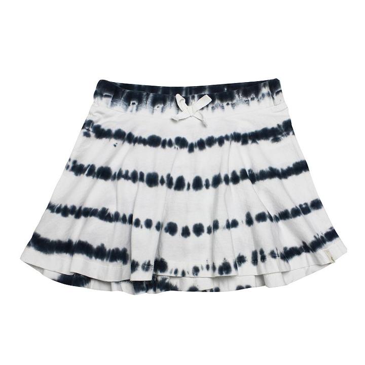 Girls 4-6x Burt's Bees Baby Organic Printed Skirt, Girl's, Size: 6, Blue (navy)