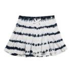 Girls 4-6x Burt's Bees Baby Organic Printed Skirt, Girl's, Size: 6, Blue (navy)