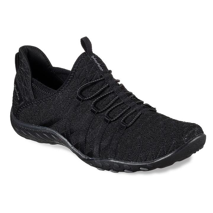 Skechers Relaxed Fit Breathe Easy Viva-city Women's Sneakers, Size: 9.5, Grey (charcoal)