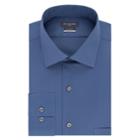 Men's Van Heusen Flex Collar Regular Fit Stretch Dress Shirt, Size: 15-32/33, Blue