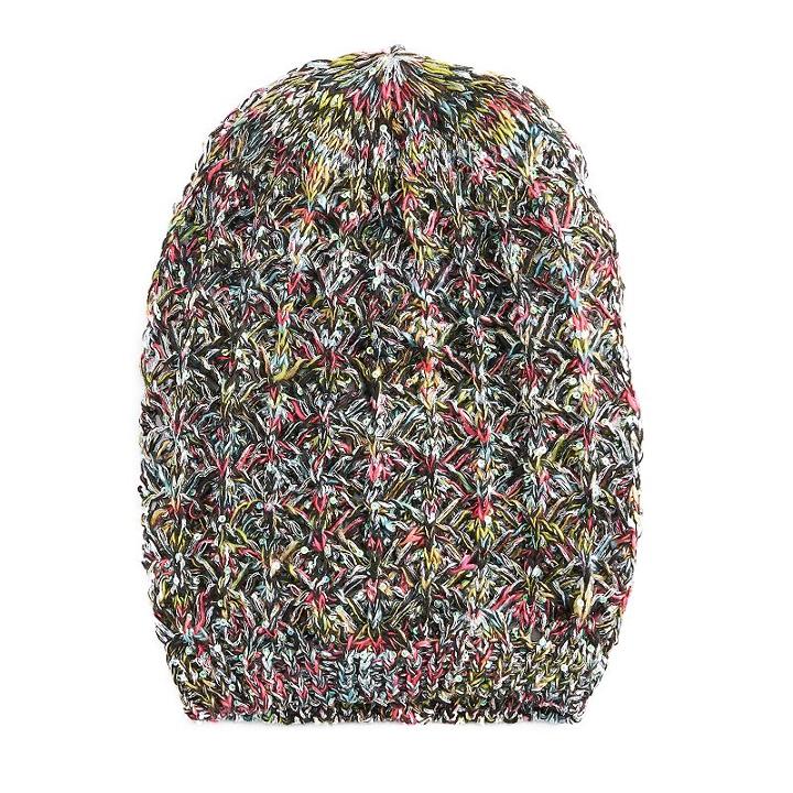 Girls 4-16 Capelli Space-dyed Slubbed Knit Hat, Girl's, Oxford