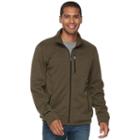 Men's Sonoma Goods For Life&reg; Classic-fit Fleece Sweater, Size: Medium, Green