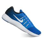 Nike Lunarstelos Men's Running Shoes, Size: 10.5, Dark Blue
