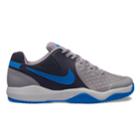 Nike Air Zoom Resistance Men's Tennis Shoes, Size: 7, Silver