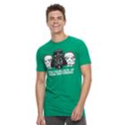 Boys 8-20 Darth Vader Holiday Graphic Tee, Size: Large, Med Green