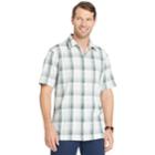 Men's Van Heusen Air Button-down Classic-fit Shirt, Size: Small, Dark Green