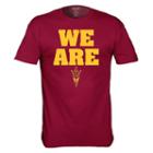 Men's Arizona State Sun Devils We Are Tee, Size: Xl, Dark Red