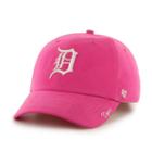 Women's '47 Brand Detroit Tigers Miata Clean Up Cap, Pink