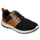 Skechers Delson Brant Men's Shoes, Size: 10.5, Dark Brown