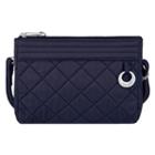 Travelon Anti-theft Boho Clutch Crossbody Bag, Women's, Blue (navy)