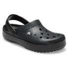 Crocs Crocband Glitter Women's Clogs, Size: 9, Black