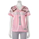 Women's Realtree University Of Louisiana At Lafayette Game Day Jersey, Size: Small, Pink