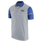 Men's Nike Florida Gators Sideline Dri-fit Polo, Size: Small, Grey