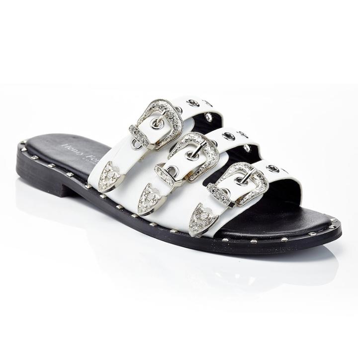 Henry Ferrera Motive 100 Women's Sandals, Size: Medium (7.5), White