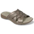 Eastland Hazel Women's Strappy Slide Sandals, Size: Medium (11), Dark Grey