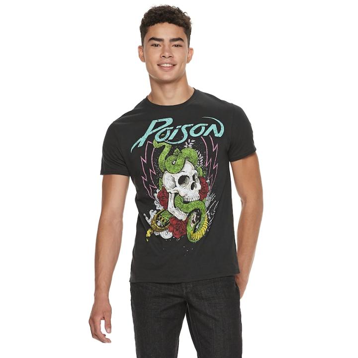Men's Poison Tee, Size: Medium, Black