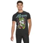 Men's Poison Tee, Size: Medium, Black