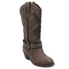 Rampage Snapper Women's Western Boots, Size: Medium (9), Grey