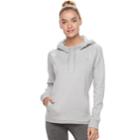 Women's Fila Sport&reg; Andare Fleece Drop Collar Pullover Top, Size: Medium, Light Grey