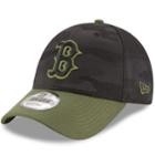 Adult New Era Boston Red Sox 9forty Memorial Day Flex-fit Cap, Men's, Green (camo)
