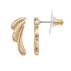 Napier Scalloped Drop Earrings, Women's, Gold