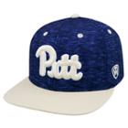 Adult Top Of The World Pitt Panthers Energy Snapback Cap, Men's, Blue (navy)