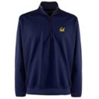 Men's Cal Golden Bears 1/4-zip Leader Pullover, Size: Medium, Blue