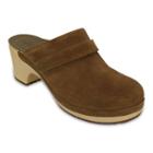 Crocs Sarah Women's Suede Clogs, Size: 5, Beige Oth