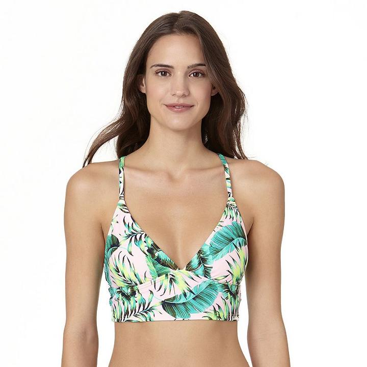 In Mocean Savannah Nights Bikini Top, Size: Small, Ovrfl Oth