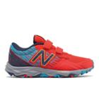 New Balance 690 V2 Boys' Trail Running Shoes, Boy's, Size: 5 Wide, Med Red