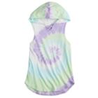 Girls 7-16 So&reg; Hooded Tunic Tank Top, Size: 16, Natural