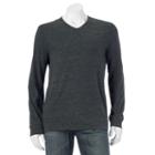 Big & Tall Sonoma Goods For Life&trade; Everyday Tee, Men's, Size: 4xb, Dark Grey