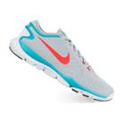 Nike Flex Supreme Tr 4 Women's Cross Trainers, Size: 7.5, Light Grey