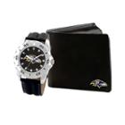 Men's Game Time Baltimore Ravens Watch & Wallet Set - Black