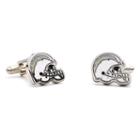 San Diego Chargers Cuff Links, Men's, White