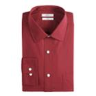 Big & Tall Croft & Barrow&reg; Regular-fit Easy-care Spread-collar Dress Shirt, Men's, Size: 18.5 38/9t, Dark Red