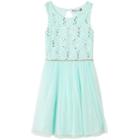 Girls 7-16 Speechless Glitter Bodice Tulle Skirt Dress, Girl's, Size: 7, Blue Other