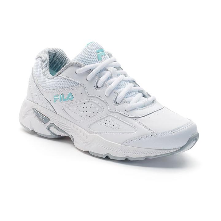 Fila&reg; Memory Glimpse Women's Walking Shoes, Size: 6.5, White Oth