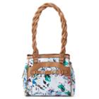 Rosetti Twist It Up Floral Triple-entry Shoulder Bag, Women's, White Oth