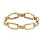 Napier Oval Link Stretch Bracelet, Women's, Gold