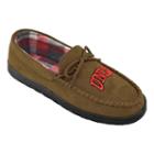 Men's Unlv Rebels Microsuede Moccasins, Size: 9, Brown