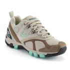 Pacific Trail Lawson Multi-terrain Women's Trail Shoes, Size: Medium (6.5), Beig/green (beig/khaki)