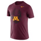 Men's Nike Minnesota Golden Gophers Football Icon Tee, Size: Large, Red