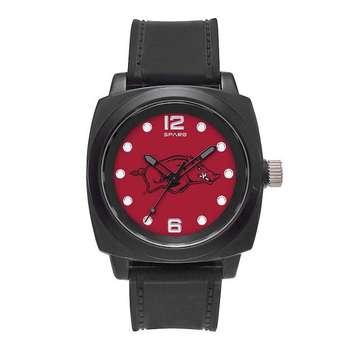 Men's Sparo Arkansas Razorbacks Prompt Watch, Multicolor