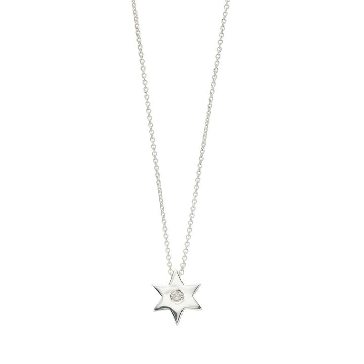 Love This Life Sterling Silver Star Pendant Necklace, Women's, Size: 18